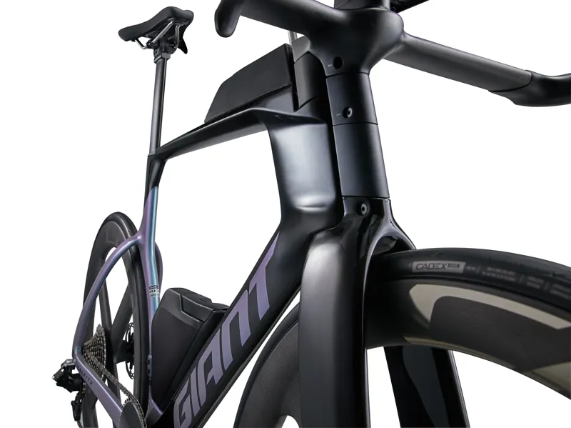 Giant Trinity Advanced SL 0 Carbon Triathlon Bike in Carbon/PrismaticHaze-1