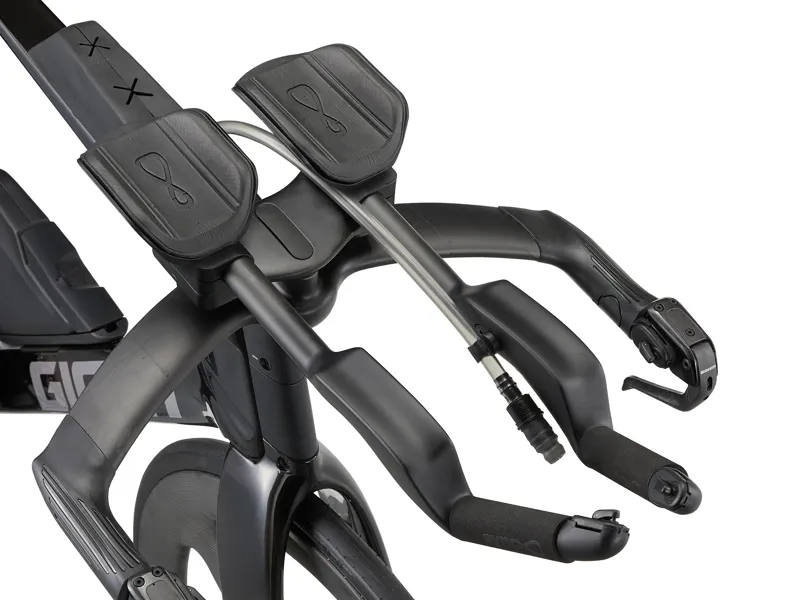 Giant Trinity Advanced SL 0 Carbon Triathlon Bike in Carbon/PrismaticHaze-12