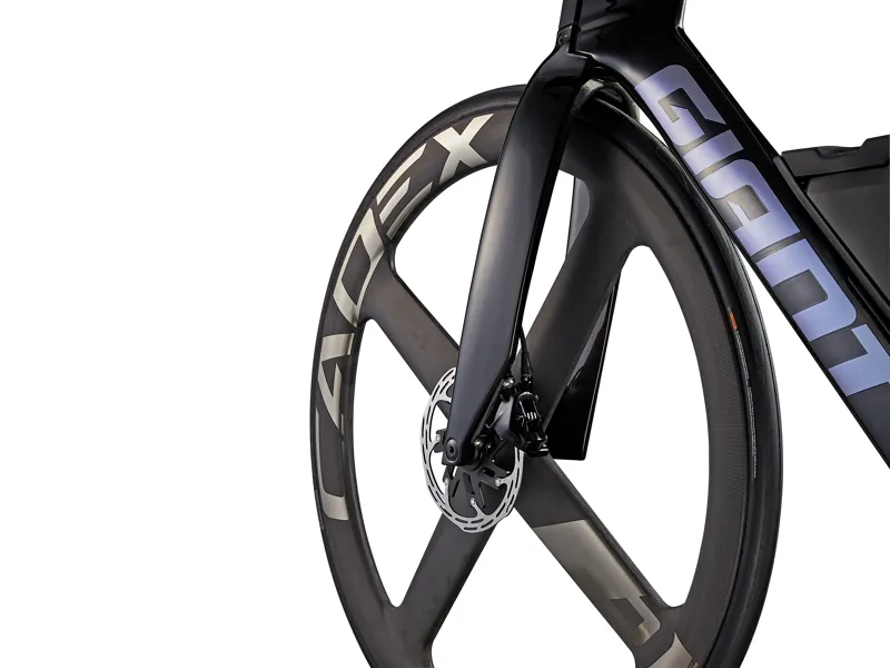 Giant Trinity Advanced SL 0 Carbon Triathlon Bike in Carbon/PrismaticHaze-2