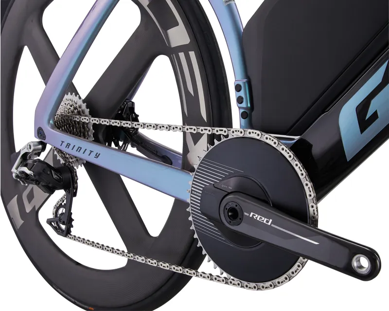 Giant Trinity Advanced SL 0 Carbon Triathlon Bike in Carbon/PrismaticHaze-7