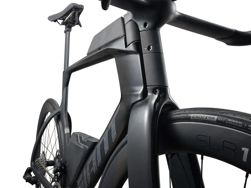 Giant Trinity Advanced SL 1 Triathlon Bike in Carbon/Matte Carbon-1