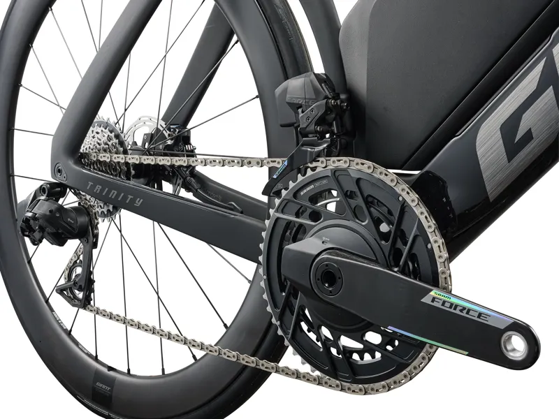 Giant Trinity Advanced SL 1 Triathlon Bike in Carbon/Matte Carbon-3