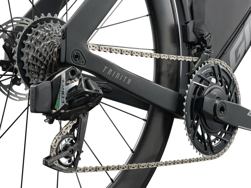 Giant Trinity Advanced SL 1 Triathlon Bike in Carbon/Matte Carbon-4