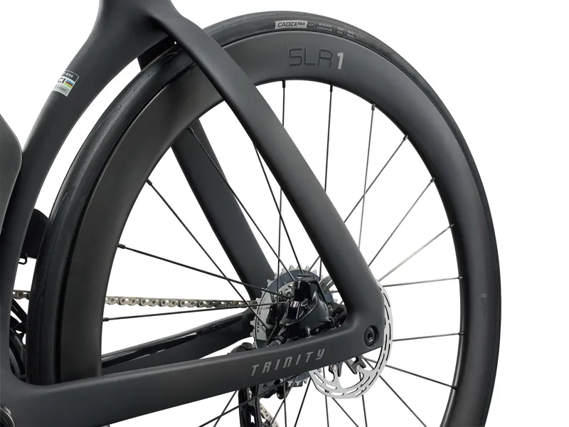 Giant Trinity Advanced SL 1 Triathlon Bike in Carbon/Matte Carbon-8