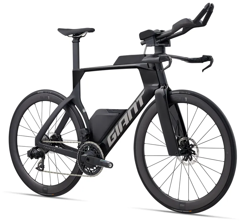 Giant Trinity Advanced SL 1 Triathlon Bike in Carbon/Matte Carbon-2