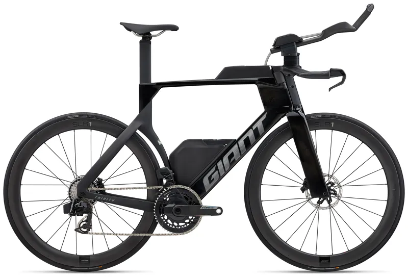 Giant Trinity Advanced SL 1 Triathlon Bike in Carbon/Matte Carbon