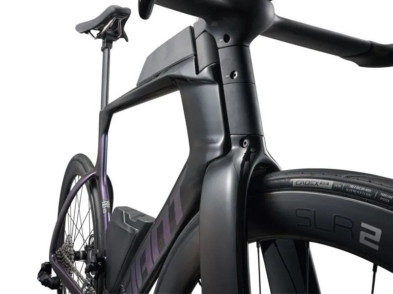 Giant Trinity Advanced SL 2 Triathlon Bike in Carbon/Blue Dragonfly-2