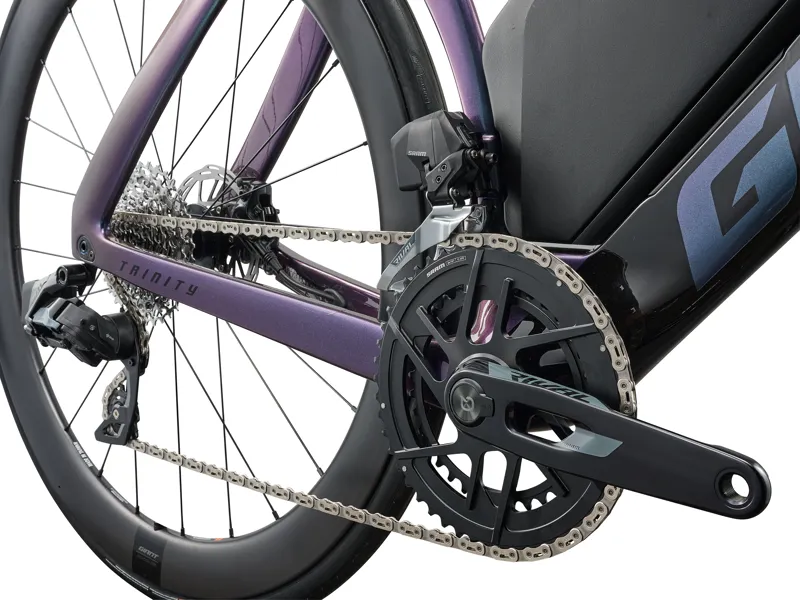 Giant Trinity Advanced SL 2 Triathlon Bike in Carbon/Blue Dragonfly-3