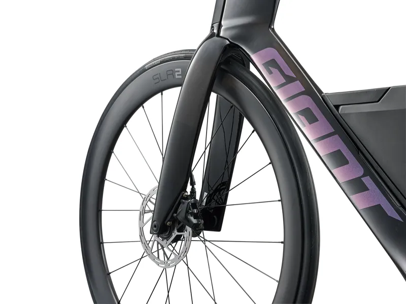 Giant Trinity Advanced SL 2 Triathlon Bike in Carbon/Blue Dragonfly-5