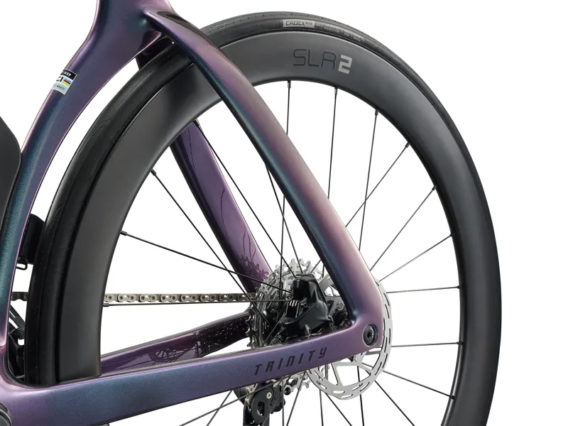 Giant Trinity Advanced SL 2 Triathlon Bike in Carbon/Blue Dragonfly-6