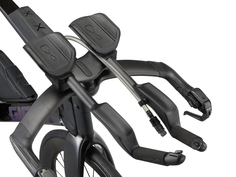 Giant Trinity Advanced SL 2 Triathlon Bike in Carbon/Blue Dragonfly-7