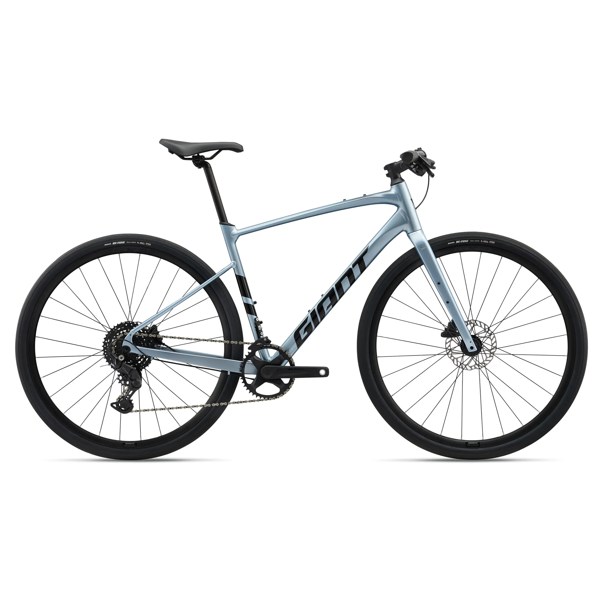 Giant Flat Bar Road Bike 2019 Giant FastRoad SL Mens Flat Bar Road
