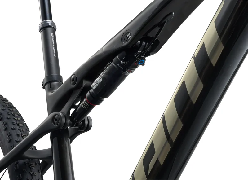 Giant Anthem Advanced SL 0 XC Race Bike in Raw Carbon-2