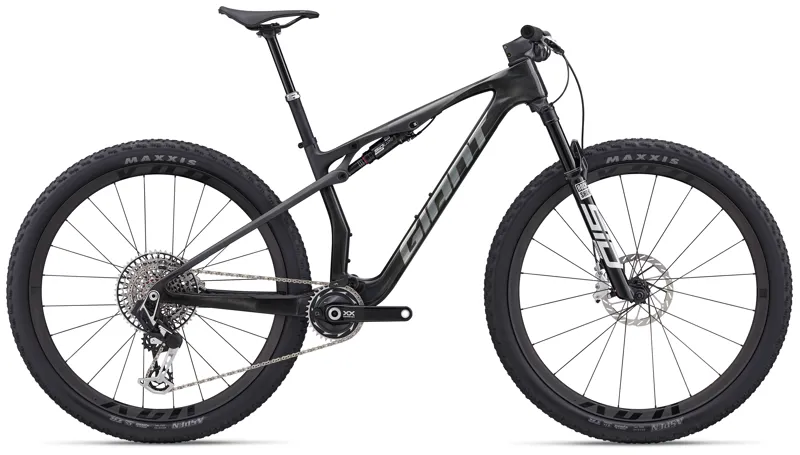 Giant Anthem Advanced SL 0 XC Race Bike in Raw Carbon