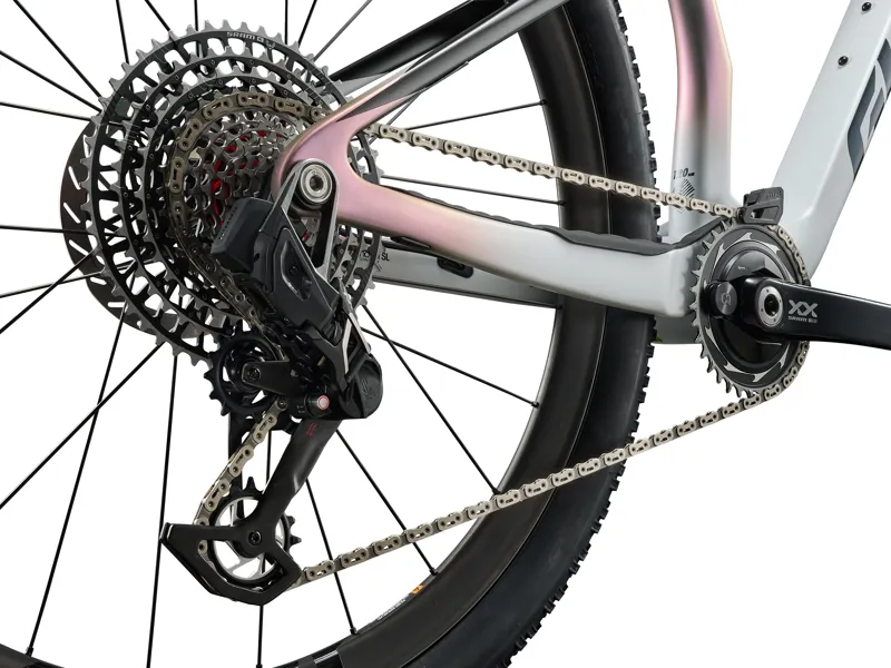 Giant Anthem Advanced SL SE XC Race Bike in White/Carbon-4