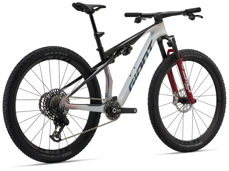 Giant Anthem Advanced SL SE XC Race Bike in White/Carbon-8