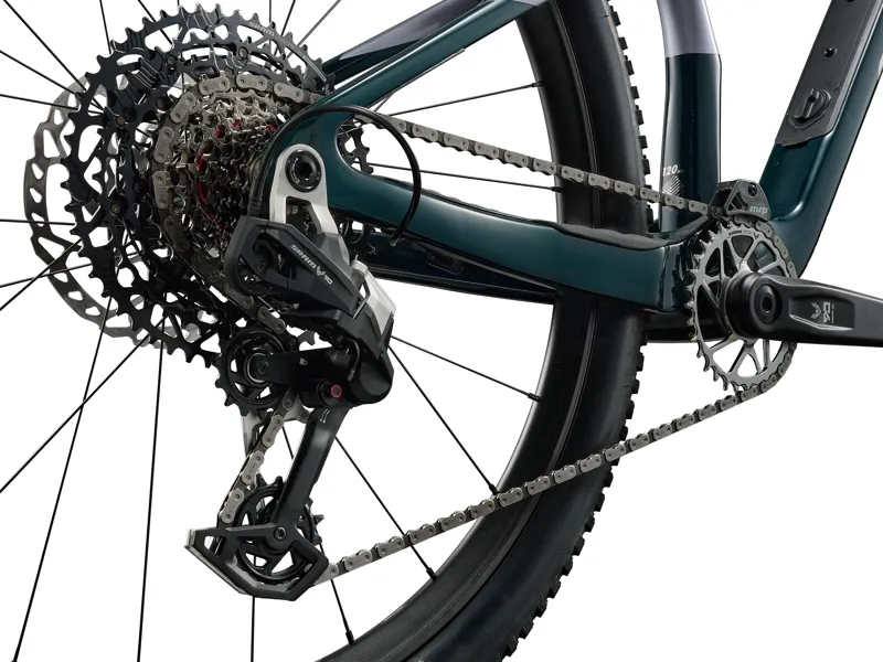 Giant Anthem X Advanced SL 2 Downcountry Bike in Dark Jungle-4