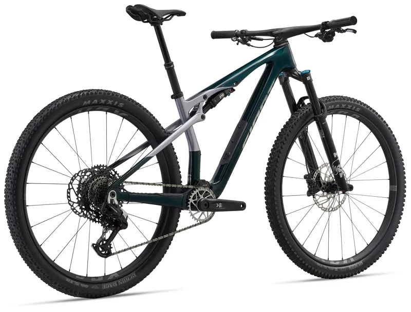 Giant Anthem X Advanced SL 2 Downcountry Bike in Dark Jungle-7