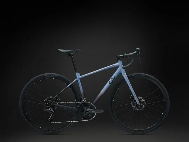 Liv Avail AR 3 Womens Endurance Road Bike in Lunar Eclipse-1