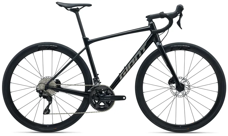 Giant Contend AR 1 Road Bike in Abyss Black