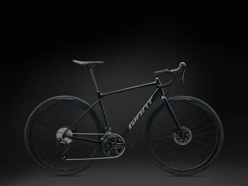 Giant Contend AR 1 Road Bike in Abyss Black-1