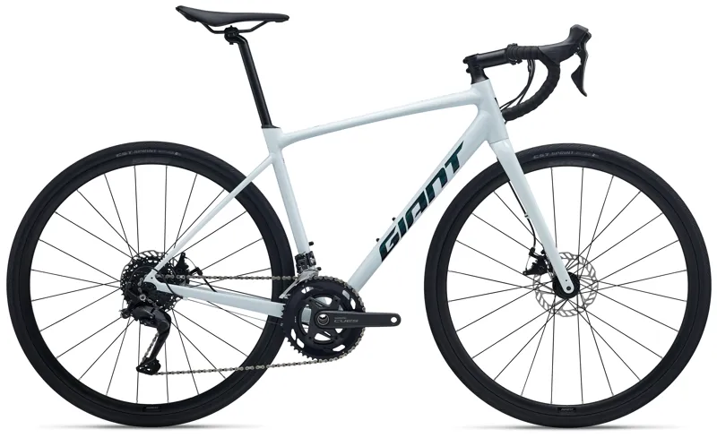 Giant Contend AR 3 Mens Aluminium Endurance Road Bike in Icicle White