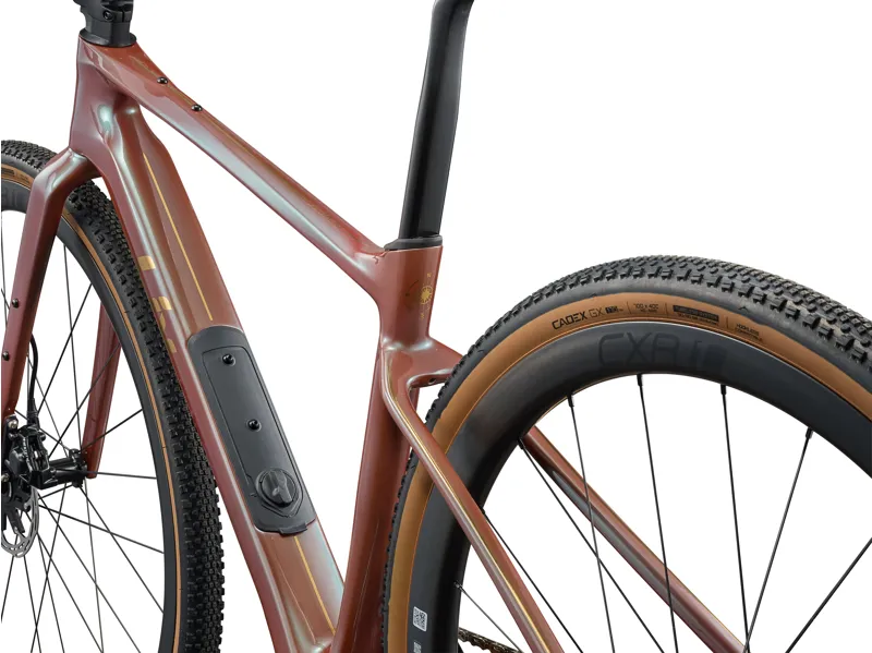 Liv Devote Advanced Pro Womens Carbon Gravel Bike in Nebula/Chrome-1