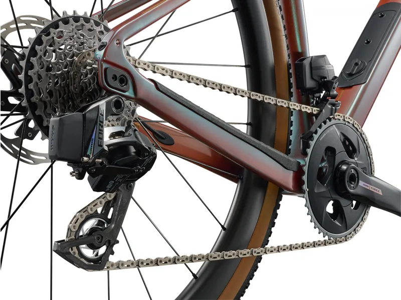 Liv Devote Advanced Pro Womens Carbon Gravel Bike in Nebula/Chrome-3