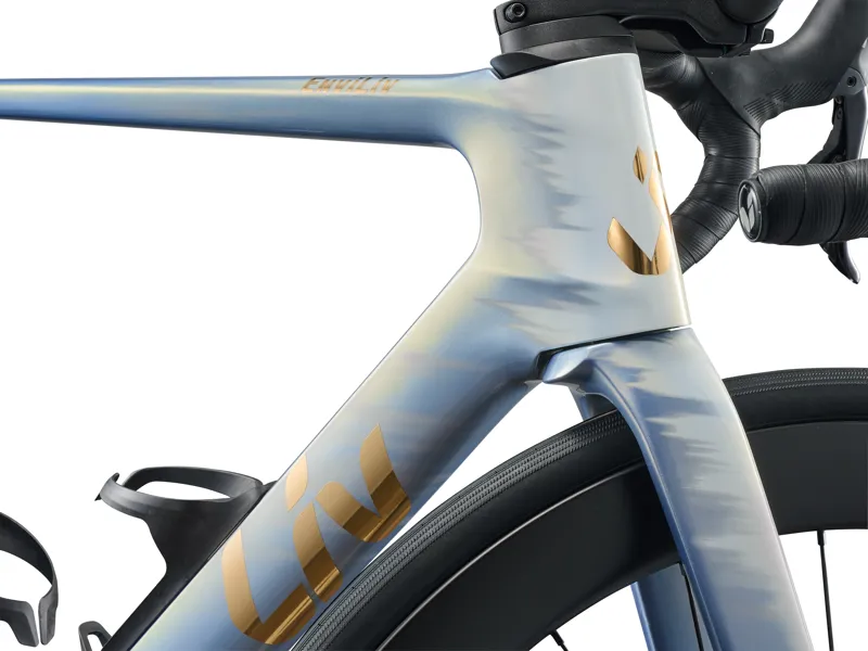 Liv EnviLiv Advanced Pro 1 Womens Carbon Aero Road Bike  in Dreamy Blue-1