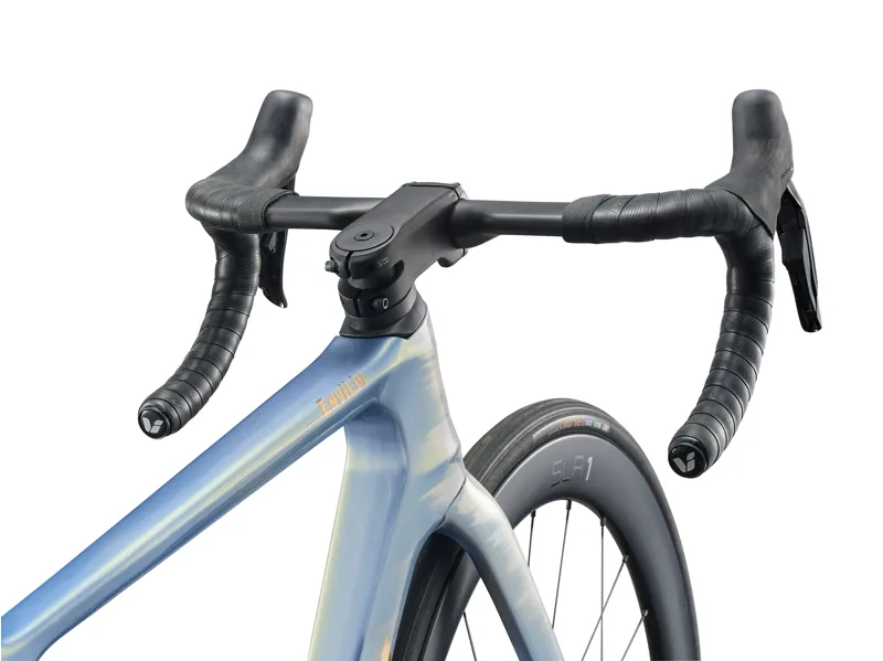 Liv EnviLiv Advanced Pro 1 Womens Carbon Aero Road Bike  in Dreamy Blue-2