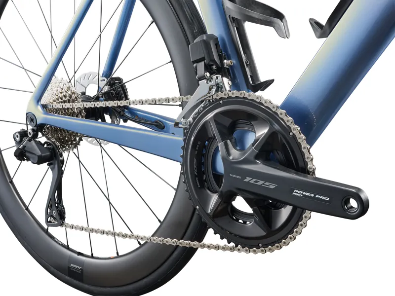 Liv EnviLiv Advanced Pro 1 Womens Carbon Aero Road Bike  in Dreamy Blue-3