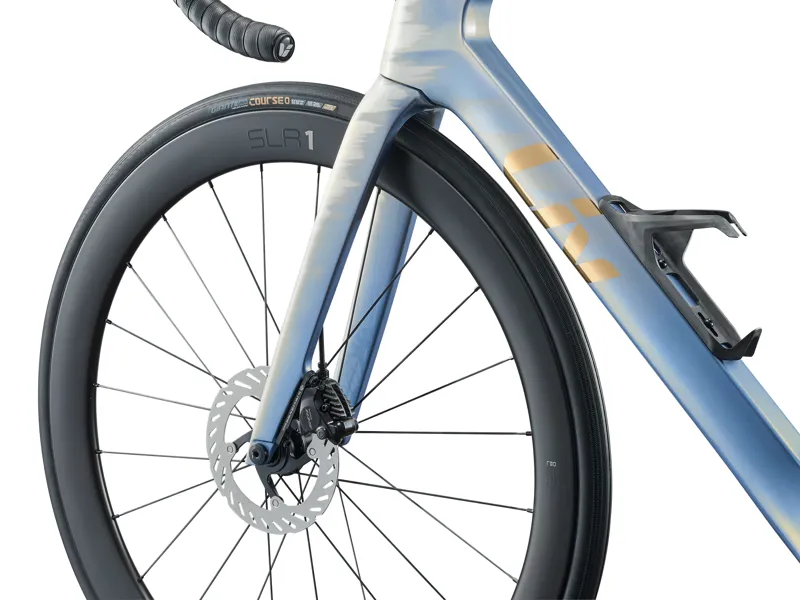 Liv EnviLiv Advanced Pro 1 Womens Carbon Aero Road Bike  in Dreamy Blue-5