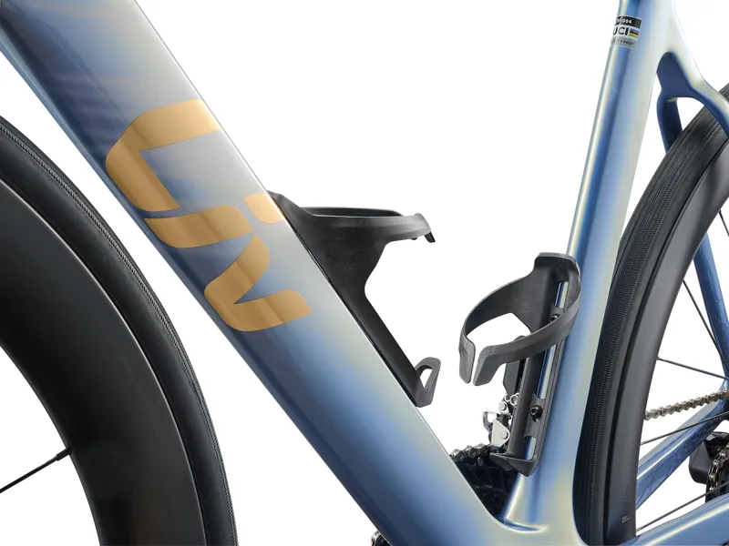 Liv EnviLiv Advanced Pro 1 Womens Carbon Aero Road Bike  in Dreamy Blue-6