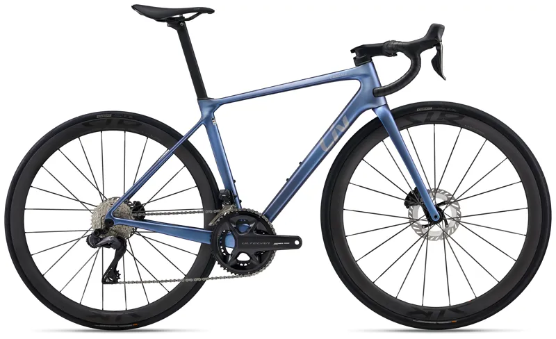 Liv Langma Advanced Pro 0 Womens Carbon Road Bike in Thundercloud
