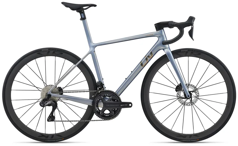 Liv Langma Advanced SL 1 Womens Road Race Bike In Dreamy Blue