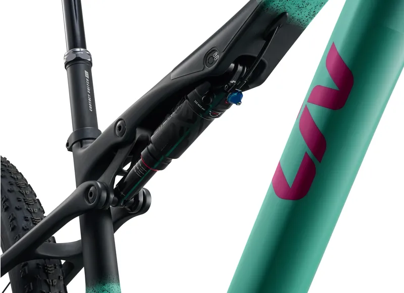 Liv Pique Advanced SL 1 XC Race Bike in Lake Green/Black-1