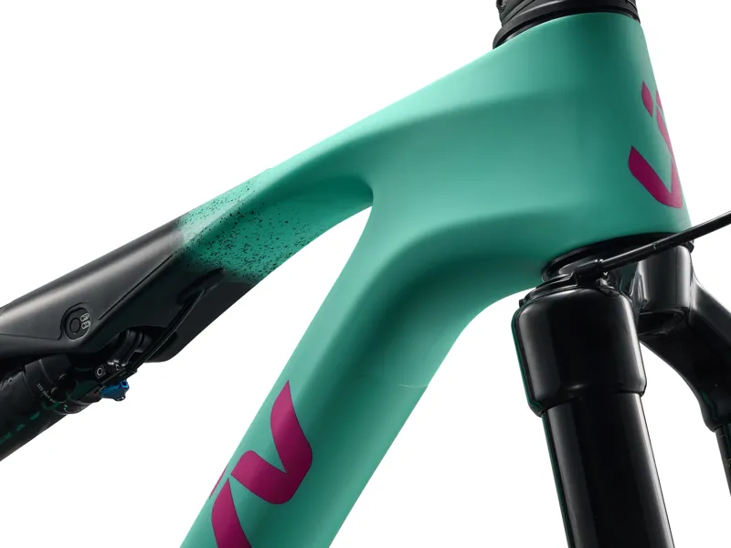 Liv Pique Advanced SL 1 XC Race Bike in Lake Green/Black-2