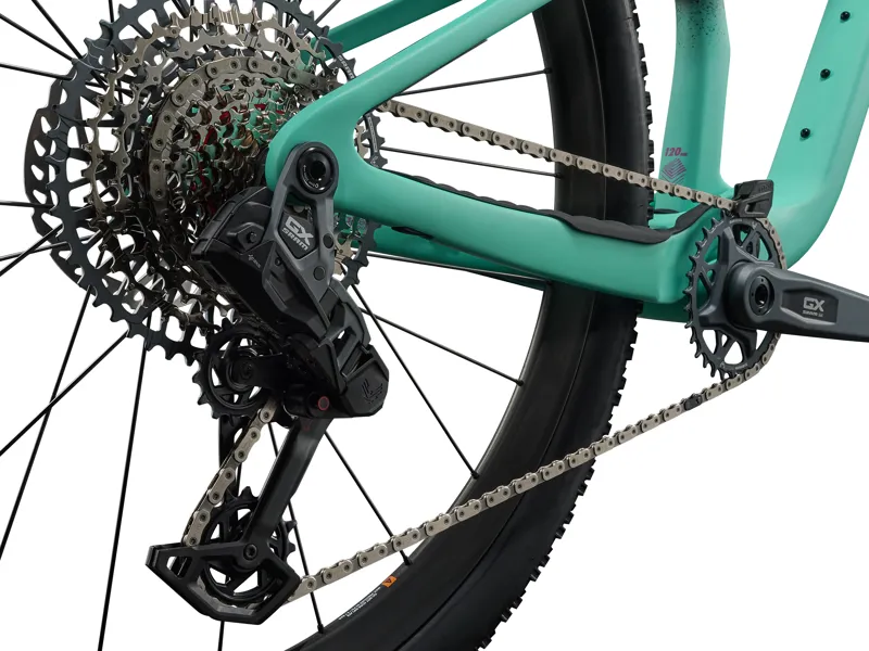 Liv Pique Advanced SL 1 XC Race Bike in Lake Green/Black-4