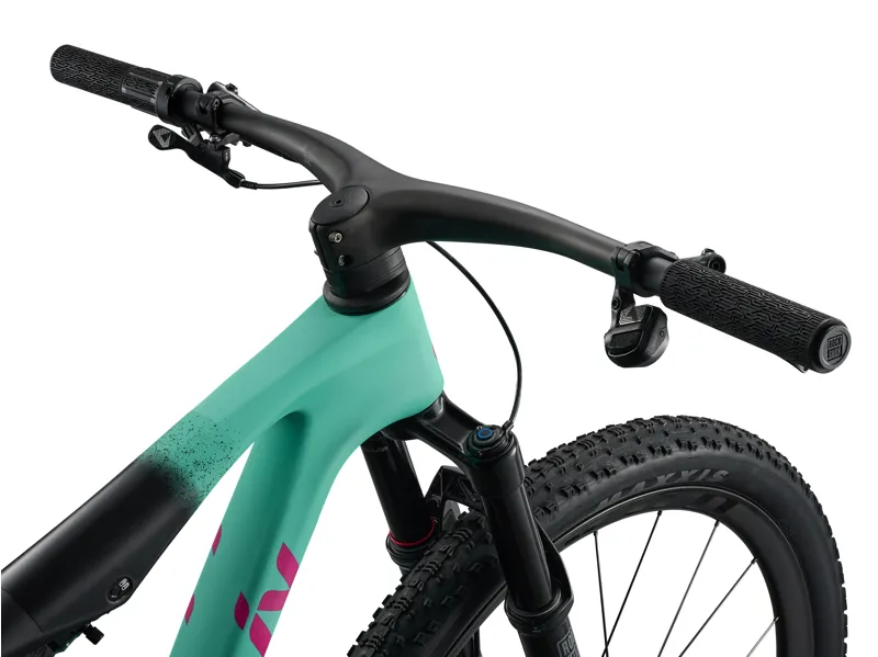 Liv Pique Advanced SL 1 XC Race Bike in Lake Green/Black-6