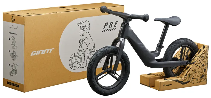 Giant Pre rCarbon Kid's Balance Bike in Black-4