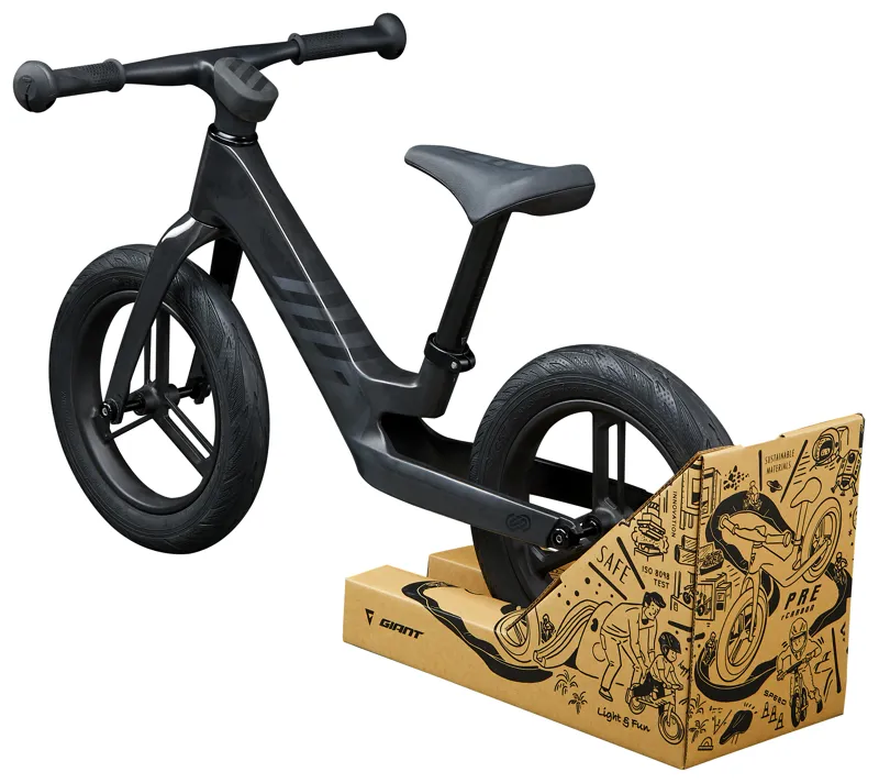 Giant Pre rCarbon Kid's Balance Bike in Black-3
