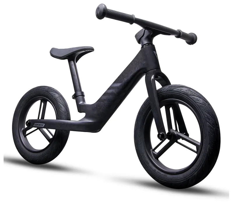 Giant Pre rCarbon Kid's Balance Bike in Black