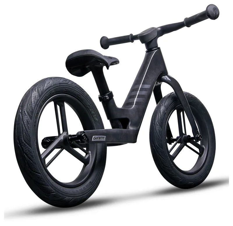 Giant Pre rCarbon Kid's Balance Bike in Black-1