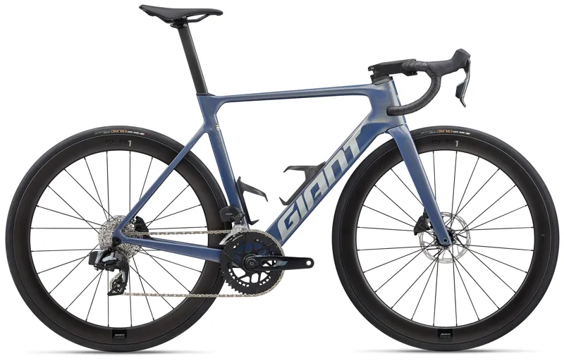 Giant Propel Advanced Pro 1 Mens Aero Road Bike in Midnight Moon