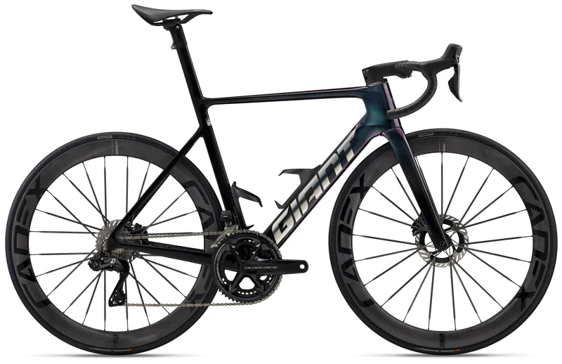 Giant Propel Advanced SL 0 Dura Ace Carbon Aero Road Bike in Arctic Light