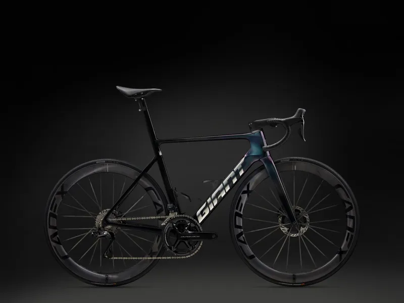 Giant Propel Advanced SL 0 Dura Ace Carbon Aero Road Bike in Arctic Light-1