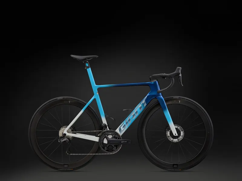 Giant Propel Advanced SL 1 Mens Aero Road Bike in Ultra Navy Azure-1