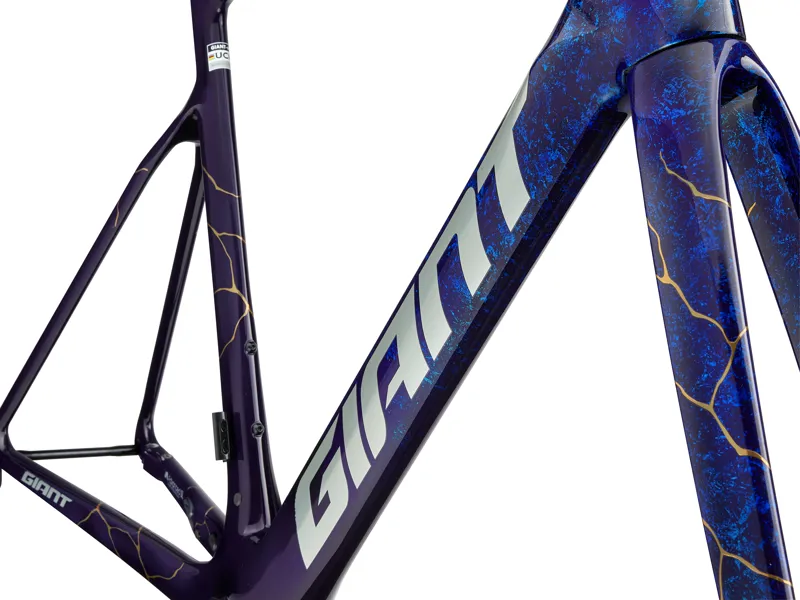 Giant Propel Advanced SL Frame Kit Kintsugi Blue-2