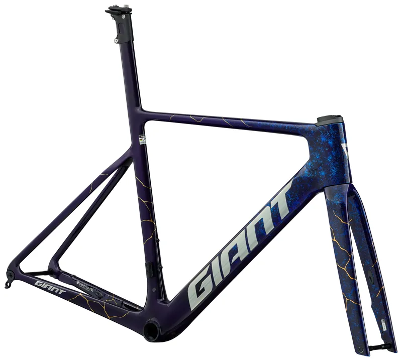 Giant Propel Advanced SL Frame Kit Kintsugi Blue-4