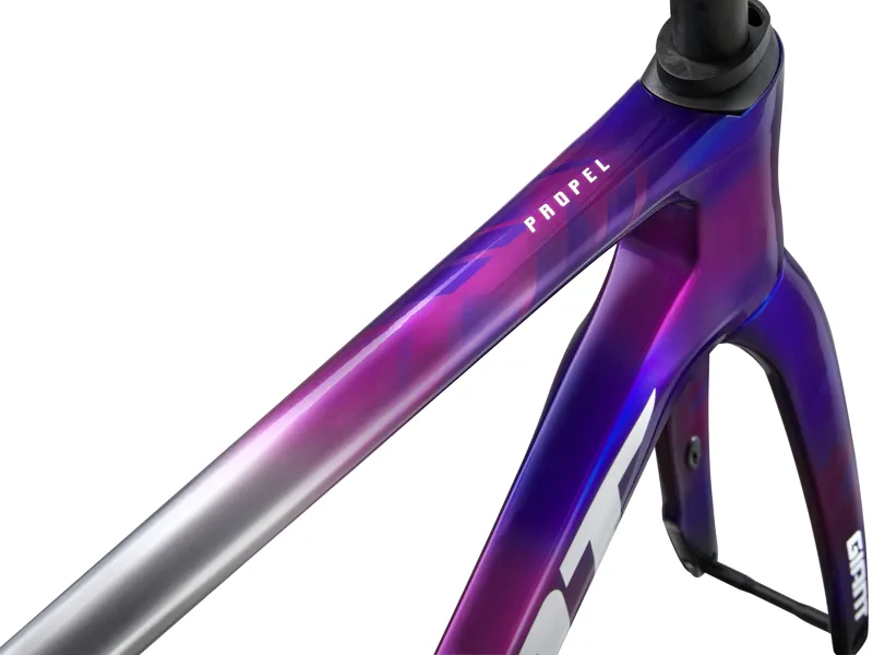 Giant Propel Advanced SL Frame Kit in Team Purple Storm-2